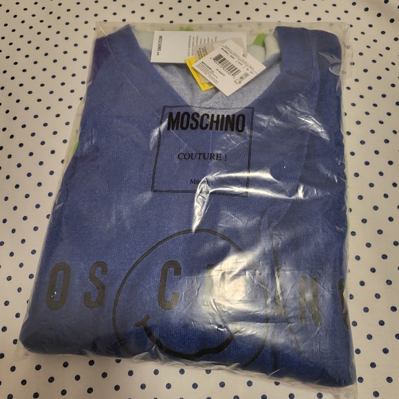 MOSCHINO Dégradé Emoji Logo Sweater - Picture 8 of 8